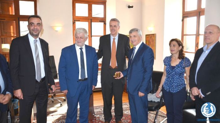 Πρύτανης: "Η απώλεια τον Δημήτρη Παυλή, αφήνει ένα μεγάλο κενό στην πολιτική ζωή της Τρίπολης"