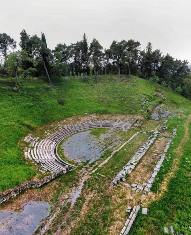 Διάζωμα | Πόλος Πολιτιστικής Διαδρομής της Πελοποννήσου το Αρχαίο Θέατρο Μεγαλόπολης!