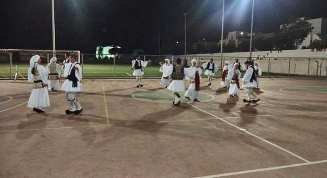 Η «Αρκαδιανή» ταξίδεψε μέχρι τη … Σαντορίνη  - Δείτε βίντεο!