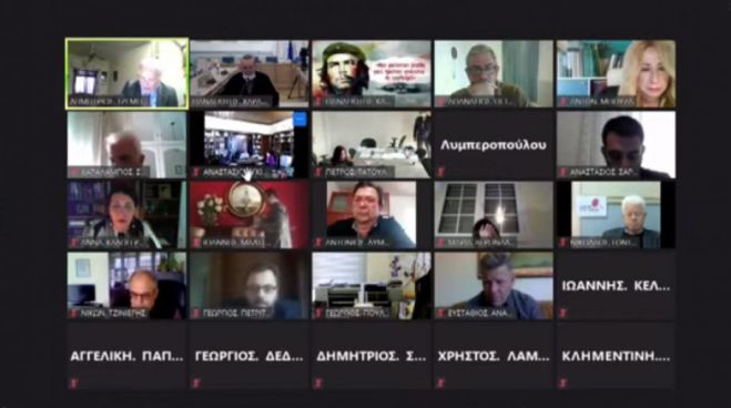 Live το Περιφερειακό Συμβούλιο Πελοποννήσου!