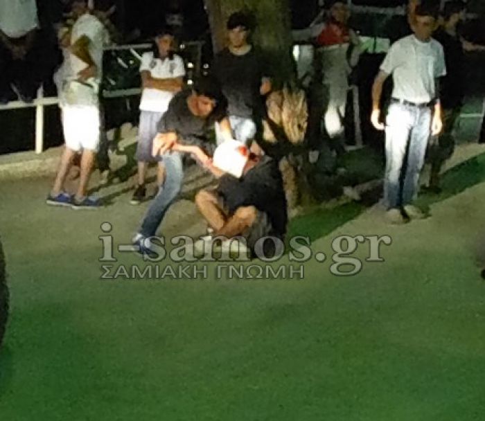 &Pi;&omicron;&lambda;ύ &xi;ύ&lambda;&omicron; &alpha;&nu;ά&mu;&epsilon;&sigma;&alpha; &sigma;&epsilon; &alpha;&lambda;&lambda;&omicron;&delta;&alpha;&pi;&omicron;ύ&sigmaf; &sigma;&tau;&omicron; hotspot &tau;&eta;&sigmaf; &Sigma;ά&mu;&omicron;&upsilon; (vd)