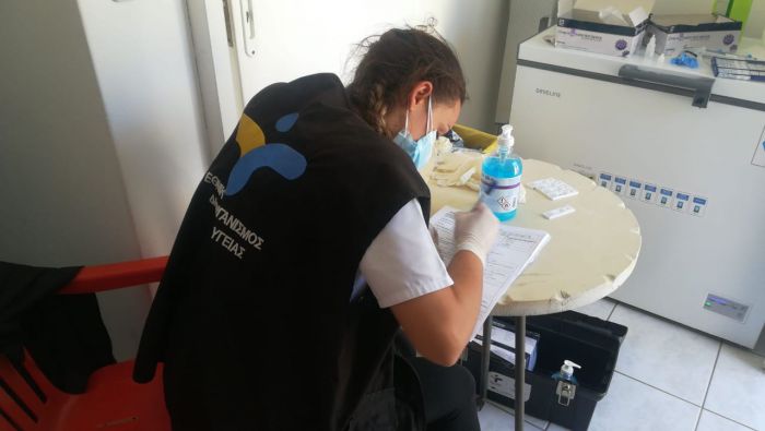 Covid | 2448 &nu;έ&alpha; &kappa;&rho;&omicron;ύ&sigma;&mu;&alpha;&tau;&alpha; &sigma;&tau;&eta;&nu; &Epsilon;&lambda;&lambda;ά&delta;&alpha;