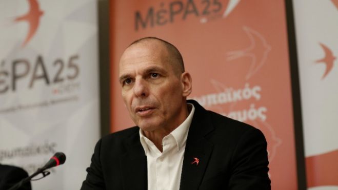 Βαρουφάκης: "Το τοπικό νόμισμα δεν είναι κακή ιδέα"