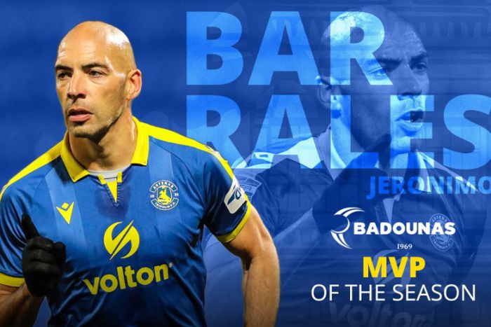 Αστέρας | MVP of the season ο Jeronimo Barrales