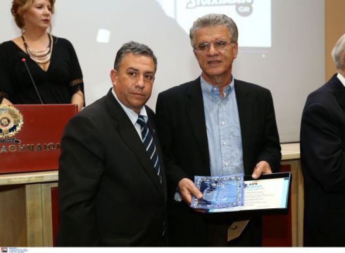 Ο Γορτύνιος Γιάννης Θεοδωρακόπουλος τιμήθηκε από την Ευρωπαϊκή Ένωση Αθλητικών Συντακτών!