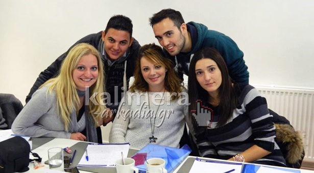 Δημοσιογράφοι του BBC δίδαξαν δημοσιογράφους της Αρκαδίας στο Λονδίνο (εικόνες)