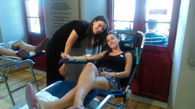 Δάρα - Μεγάλη συμμετοχή στην πρώτη εθελοντική αιμοδοσία (εικόνες)