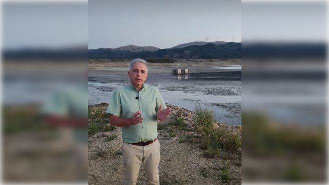 Μάκαρης: &quot;Η λίμνη Τάκα στεγνώνει&quot; (vd)