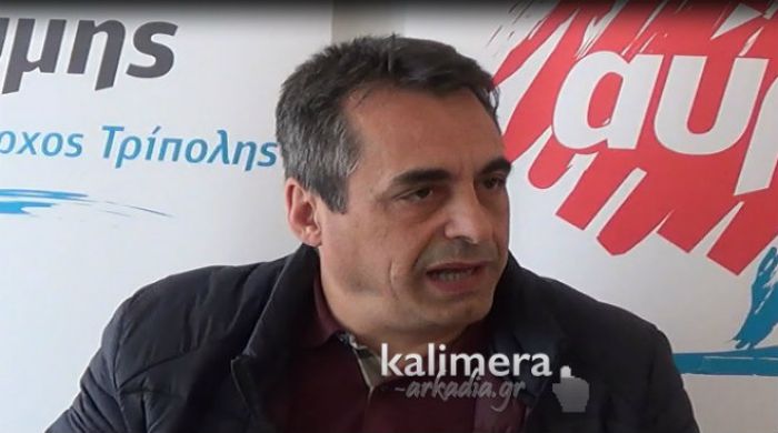Τζιούμης για τα σκουπίδια: «Ο Δήμος έχει την ευθύνη, ο Δήμος πρέπει να λύσει το πρόβλημα» (vd)