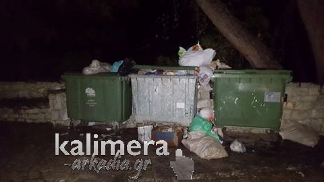 Νέα καταγγελία: &quot;Πνιγμένο&quot; στα σκουπίδια το Βαλτεσινίκο - Έντονη δυσοσμία στο χωριό (εικόνες)