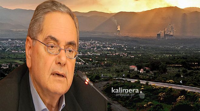 Αποκάλυψη Ανδριανόπουλου | &quot;Πρόταση επένδυσης 220 εκατ. € για παραγωγή υδρογόνου στην Μεγαλόπολη. Θα εργαστούν πολλοί εργαζόμενοι της ΔΕΗ που χάνουν τη δουλειά τους&quot;