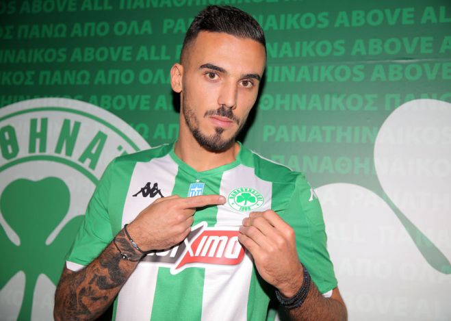 Παναθηναϊκός | Αρχηγός έως το 2023 ο Αρκάς Δημήτρης Κουρμπέλης!