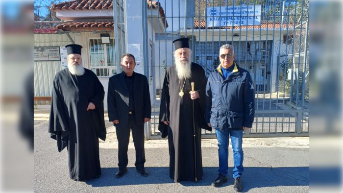 Πένθος και στις φυλακές Τρίπολης για τον Ιουστίνο | Ήταν ο πνευματικός πατέρας όχι μόνο για τους κρατούμενους, αλλά και για τους εργαζόμενους