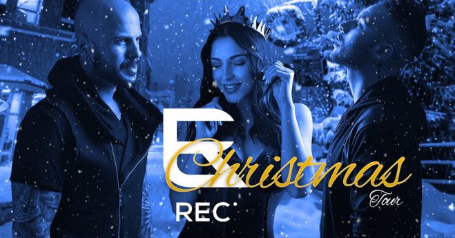 Με τους Rec η φωταγώγηση του Χριστουγεννιάτικου δένδρου στην Τρίπολη! (vd)