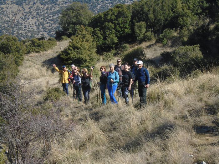 Μαίναλο | Ορειβάτες από τον Πύργο σε Ροεινό και Κάψια! (εικόνες)