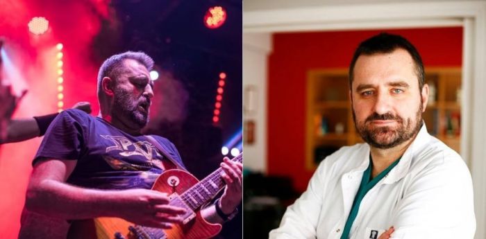 &Omicron; &gamma;&iota;&alpha;&tau;&rho;ό&sigmaf; &pi;&omicron;&upsilon; έ&kappa;&alpha;&nu;&epsilon; &tau;&alpha; &pi;&rho;ώ&tau;&alpha; &tau;&omicron;&upsilon; &beta;ή&mu;&alpha;&tau;&alpha; &sigma;&tau;&omicron; &Kappa;έ&nu;&tau;&rho;&omicron; &Upsilon;&gamma;&epsilon;ί&alpha;&sigmaf; &Delta;&eta;&mu;&eta;&tau;&sigma;ά&nu;&alpha;&sigmaf; &epsilon;ί&nu;&alpha;&iota; έ&nu;&alpha;&sigmaf; &alpha;&pi;ό &tau;&omicron;&upsilon;&sigmaf; &pi;&lambda;έ&omicron;&nu; &alpha;&nu;&alpha;&gamma;&nu;&omega;&rho;ί&sigma;&iota;&mu;&omicron;&upsilon;&sigmaf; Έ&lambda;&lambda;&eta;&nu;&epsilon;&sigmaf; rock/metal &mu;&omicron;&upsilon;&sigma;&iota;&kappa;&omicron;ύ&sigmaf;!