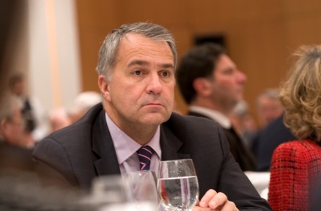 Βορίδης και Λυκουρέντζος στην κοπή πίτας της ΝΟΔΕ Αρκαδίας