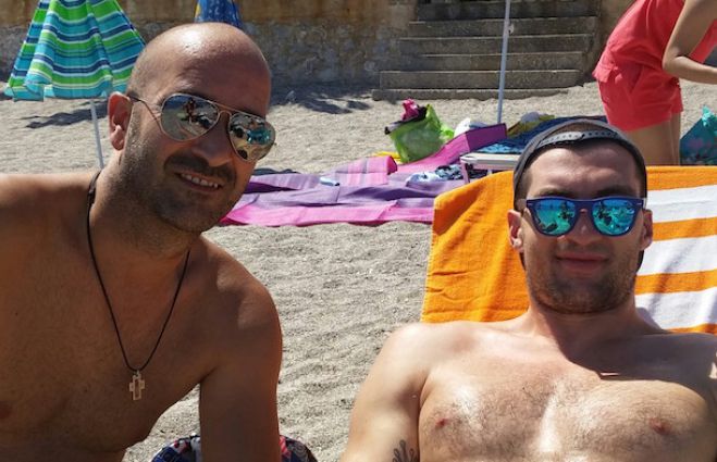 Ένας πρωταθλητής του μπάσκετ στο Παράλιο Αστρος!