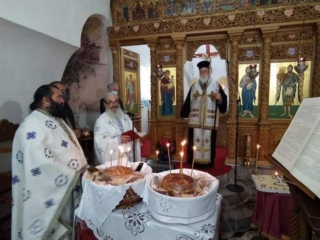 &Sigma;&tau;&eta;&nu; &alpha;&nu;&alpha;&kappa;&alpha;&iota;&nu;&iota;&sigma;&mu;έ&nu;&eta; &Mu;&omicron;&nu;ή &Tau;&iota;&mu;ί&omicron;&upsilon; &Pi;&rho;&omicron;&delta;&rho;ό&mu;&omicron;&upsilon; &Kappa;&upsilon;&nu;&omicron;&upsilon;&rho;ί&alpha;&sigmaf; &lambda;&epsilon;&iota;&tau;&omicron;ύ&rho;&gamma;&eta;&sigma;&epsilon; &omicron; &Mu;&eta;&tau;&rho;&omicron;&pi;&omicron;&lambda;ί&tau;&eta;&sigmaf; &Alpha;&lambda;έ&xi;&alpha;&nu;&delta;&rho;&omicron;&sigmaf; (&epsilon;&iota;&kappa;ό&nu;&epsilon;&sigmaf;)