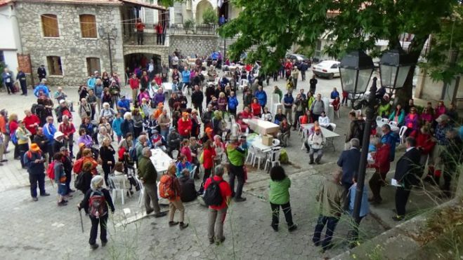 Νέο ορειβατικό μονοπάτι εγκαινιάστηκε στο Μαίναλο! (vd)