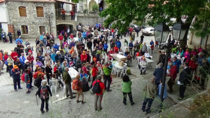 Νέο ορειβατικό μονοπάτι εγκαινιάστηκε στο Μαίναλο! (vd)