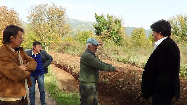 Ομβροδεξαμενή που θα εξυπηρετήσει τους κτηνοτρόφους κατασκευάζεται στο Δάρα (vd)