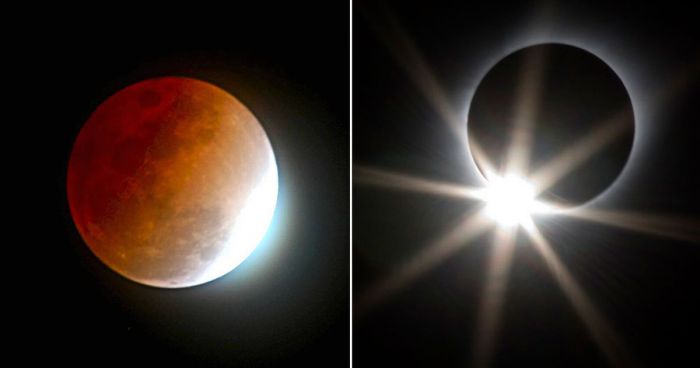 Ολική Έκλειψη Σελήνης, ορατή από την Αρκαδία!