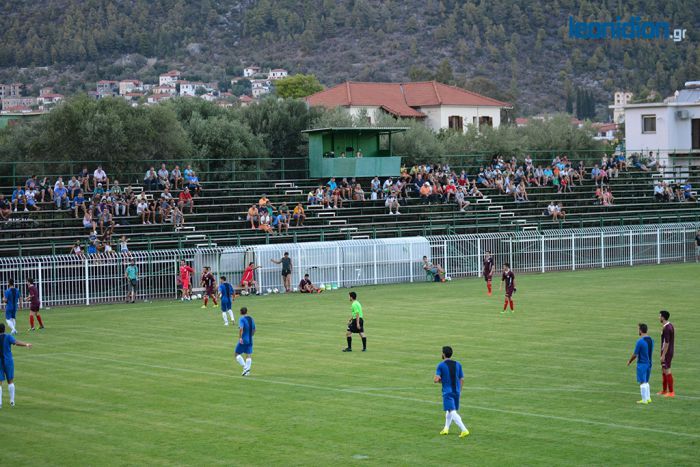 Ήττα στο τέλος για το Λεωνίδιο (εικόνες)