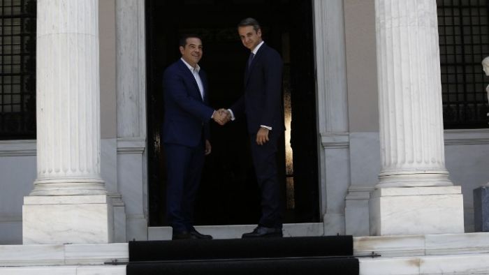 Κυρ. Μητσοτάκης: "Θα τηρήσουμε στο ακέραιο την ισχυρή εντολή να αλλάξουμε την Ελλάδα"