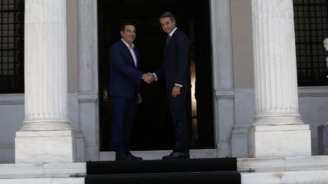 Κυρ. Μητσοτάκης: &quot;Θα τηρήσουμε στο ακέραιο την ισχυρή εντολή να αλλάξουμε την Ελλάδα&quot;