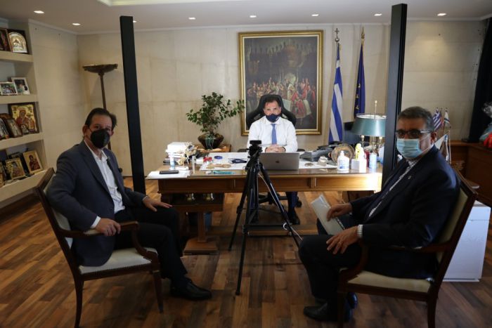 &Sigma;&upsilon;&nu;ά&nu;&tau;&eta;&sigma;&eta; &Gamma;&epsilon;&omega;&rho;&gamma;&iota;ά&delta;&eta; &mu;&epsilon; &Epsilon;&xi;&alpha;&delta;ά&kappa;&tau;&upsilon;&lambda;&omicron; &kappa;&alpha;&iota; &Psi;&upsilon;&chi;&omicron;&gamma;&upsilon;&iota;ό &gamma;&iota;&alpha; &tau;&omicron;&nu; &epsilon;&xi;&omicron;&pi;&lambda;&iota;&sigma;&mu;ό &iota;&alpha;&tau;&rho;&epsilon;ί&omega;&nu; &mu;έ&sigma;&omega; &Epsilon;&Sigma;&Pi;&Alpha;