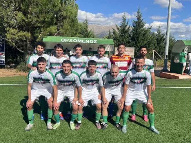 Ζαχαρόπουλος και Χασιώτης από δύο γκολ στη νίκη - πρόκριση του Ορχομενού Λεβιδίου!