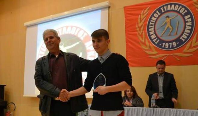 &Alpha;&theta;&lambda;&eta;&tau;έ&sigmaf; &tau;&omicron;&upsilon; &Gamma;.&Sigma;.&Alpha;. &sigma;&epsilon; &tau;&epsilon;&lambda;&iota;&kappa;&omicron;ύ&sigmaf; &sigma;&tau;&omicron; &Pi;&alpha;&nu;&epsilon;&lambda;&lambda;ή&nu;&iota;&omicron; &Pi;&rho;&omega;&tau;ά&theta;&lambda;&eta;&mu;&alpha; &sigma;&tau;ί&beta;&omicron;&upsilon;