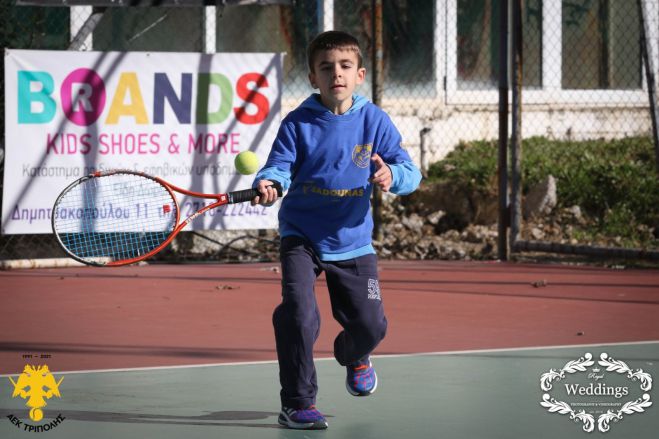 Mini Tennis - Tennis 10&rsquo;s &sigma;&tau;&omicron;&nu; ό&mu;&iota;&lambda;&omicron; &tau;έ&nu;&iota;&sigmaf; &tau;&eta;&sigmaf; &Alpha;&Epsilon;&Kappa; &Tau;&rho;ί&pi;&omicron;&lambda;&eta;&sigmaf;!