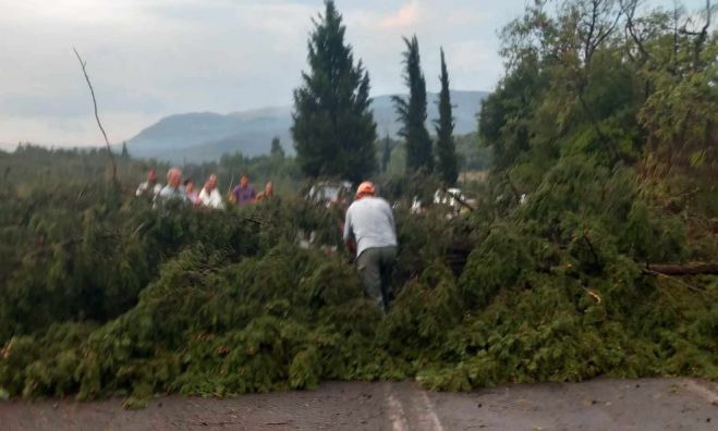 Άμεση αποκατάσταση ζημιών στο δρόμο Μεγαλόπολη – Καρύταινα