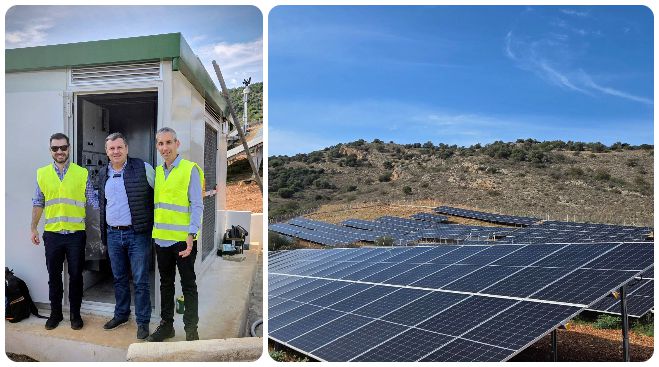 Τέθηκε σε λειτουργία το Φωτοβολταϊκό πάρκο - "Ιστορική μέρα για τον Δήμο Βόρειας Κυνουρίας"