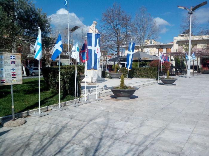 &Epsilon;&pi;&iota;&tau;&rho;&omicron;&pi;ή 1821-2021 &Delta;ή&mu;&omicron;&upsilon; &Mu;&epsilon;&gamma;&alpha;&lambda;ό&pi;&omicron;&lambda;&eta;&sigmaf;: "&Sigma;&tau;&omicron;&lambda;ί&zeta;&omicron;&upsilon;&mu;&epsilon; &tau;&eta;&nu; &pi;ό&lambda;&eta; &kappa;&alpha;&iota; &tau;&iota;&sigmaf;&nbsp;&kappa;&alpha;&tau;&omicron;&iota;&kappa;ί&epsilon;&sigmaf; &mu;&alpha;&sigmaf;&nbsp;&mu;&epsilon; &tau;&eta;&nu; &gamma;&alpha;&lambda;&alpha;&nu;ό&lambda;&epsilon;&upsilon;&kappa;&eta; &sigma;&eta;&mu;&alpha;ί&alpha;"