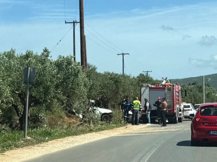 Τραγωδία στη Μεσσηνία | Νεκρή 31χρονη σε τροχαίο κοντά στη Μαραθόπολη