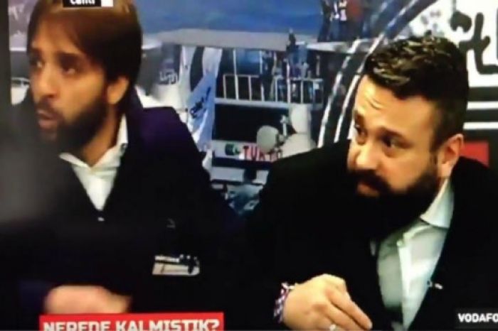 Τουρκία: LIVE η στιγμή της έκρηξης στο Besiktas TV! (vd)