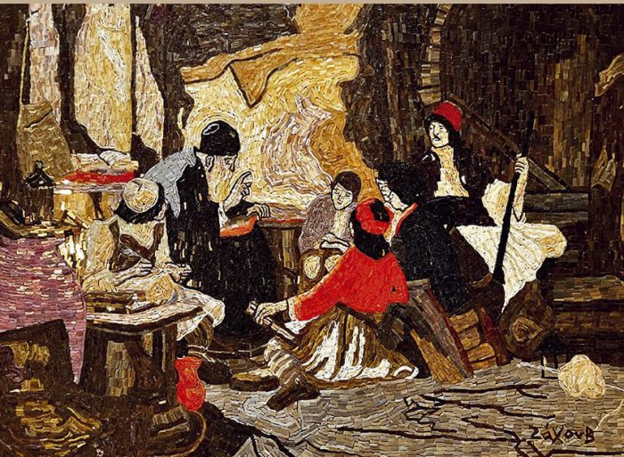 Έκθεση Ψηφιδωτών από Γυαλί στην Τρίπολη!