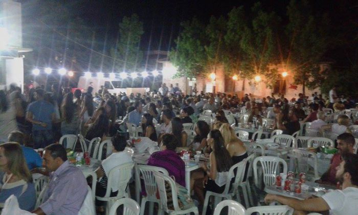 Πανηγύρι του Προδρόμου στη Μελιγού (vd)