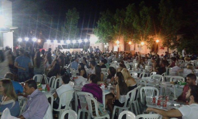 Πανηγύρι του Προδρόμου στη Μελιγού (vd)