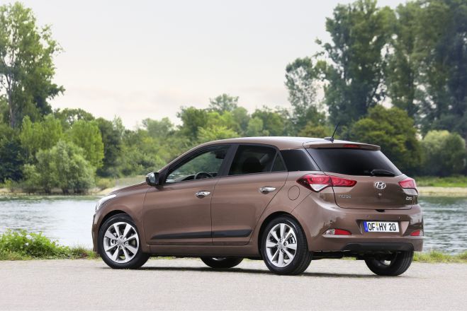Ζήσε ένα απολαυστικό test drive με το Hyundai i20!