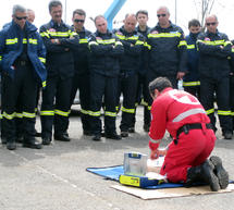 Εκπαίδευση Πρώτων Βοηθειών σε νέους πυροσβέστες στην Τρίπολη
(ph)