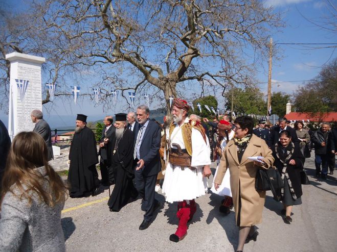 Εκδηλώσεις για τα 198 χρόνια από την κήρυξη της Επανάστασης στην Ηραία (εικόνες)
