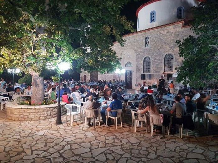 Ματαιώθηκαν οι εκδηλώσεις του Δεκαπενταύγουστου στο Παλαμάρι Γορτυνίας