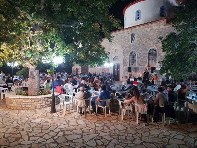 Ματαιώθηκαν οι εκδηλώσεις του Δεκαπενταύγουστου στο Παλαμάρι Γορτυνίας