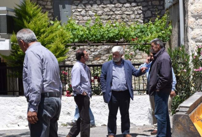 Ένα πολύ σημαντικό έργο πραγματοποιεί η ΔΕΥΑΤ στο χωριό της Νεστάνης (vd)