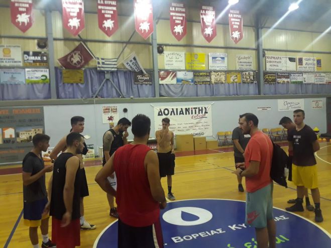 Επίσημη πρώτη προπόνηση για τον Πήγασο Άστρους (εικόνες)