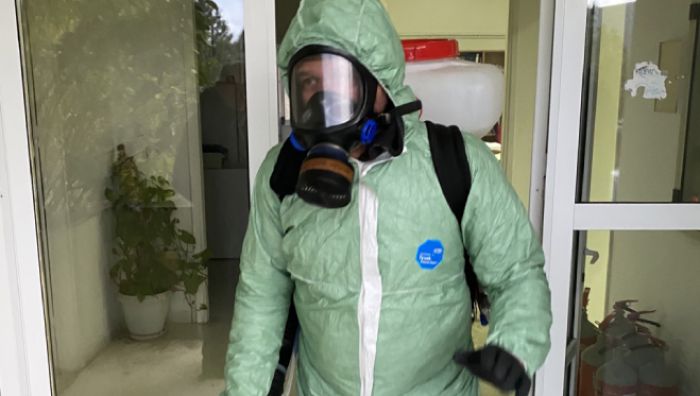 Απολυμάνσεις σήμερα θα γίνουν στη Μεγαλόπολη